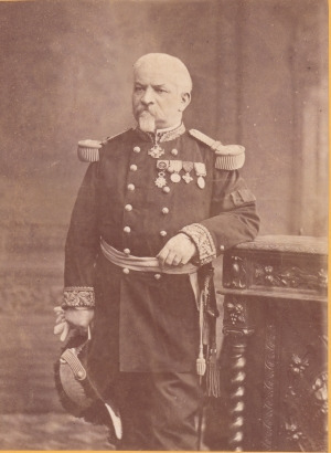 Portrait de Marcel de Narp (1820 - 1891)