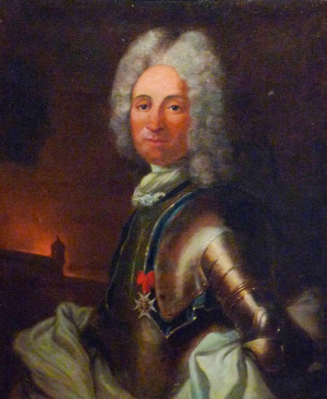 Portrait de Jacques Tarade ( - 1722)