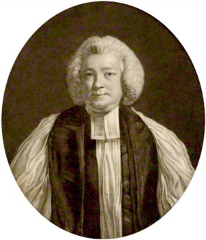 Portrait de Jonathan Shipley (1714 - 1788)