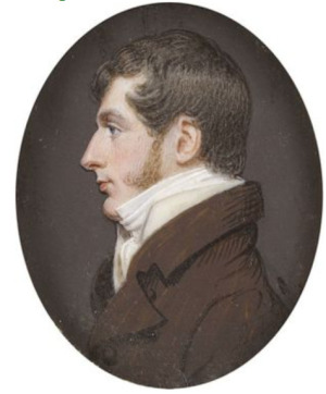 Portrait of George Granville Sutherland-Leveson-Gower (1786 - 1861)