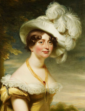 Portrait de Augusta von Hannover (1768 - 1840)
