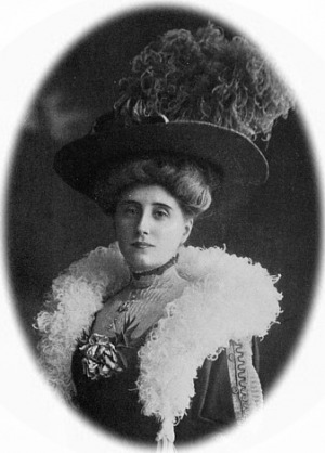 Portrait de Emma de Gramont (1883 - 1958)