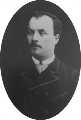 Portrait de Armand Bouvier (1851 - 1928)
