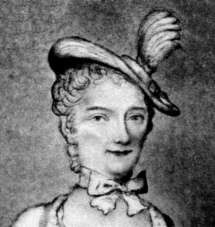 Portrait de Sophie Potor (1747 - 1774)