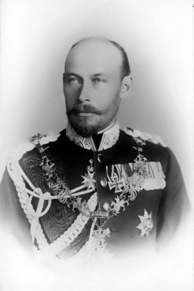 Portrait de Friedrich Franz von Mecklenburg-Schwerin (1882 - 1945)