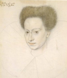 Portrait de Olympe du Faur de Pibrac ( - ap 1630)