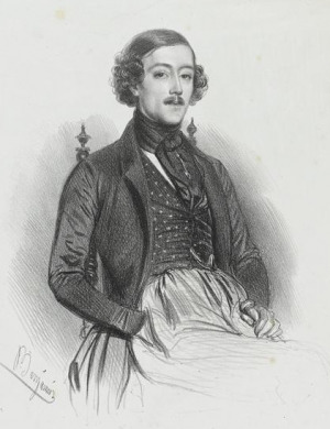 Portrait de Arthur Bertrand (1817 - 1871)