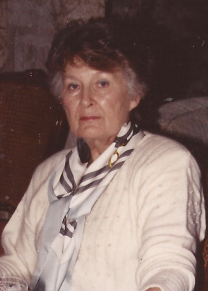 Portrait de Marie-Thérèse Morel de Lapomarède (1927 - 2013)