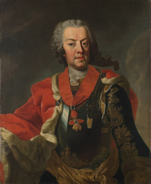 Portrait de Charles-Alexandre de Lorraine (1712 - 1780)