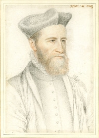 Portrait de Sébastien de L'Aubespine (1518 - 1582)
