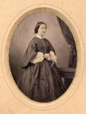 Portrait de Aimée Chosson du Colombier (1838 - 1914)