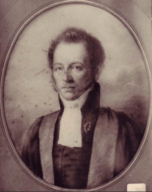 Portrait of Charles Pavet de Courteille (1788 - 1868)