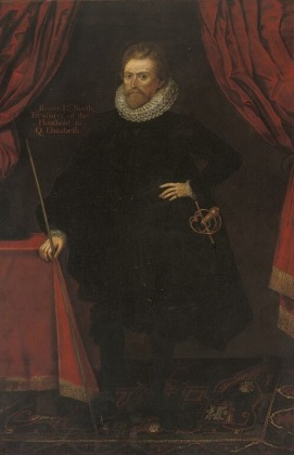 Portrait de Roger North (1531 - 1600)