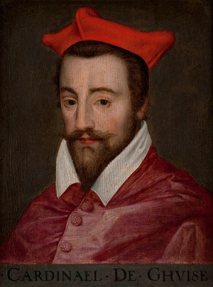 Portrait de le Cardinal de Guise, puis, le Cardinal de Lorraine (1555 - 1588)