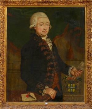 Portrait de Joseph de Herckenrode (1756 - 1801)