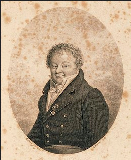 Portrait of Jean Louis Rousseau de Saint-Aignan (1720 - 1781)