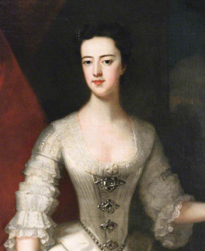 Portrait de Caroline Paget (ca 1707 - 1766)