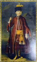 Portrait de Kalmouk du Roy ( - 1791)