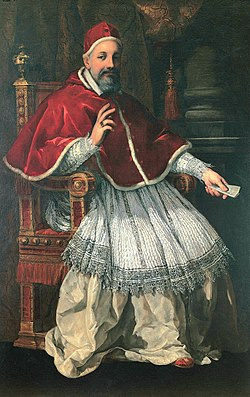 Portrait de Papa Urbano VIII (1568 - 1644)