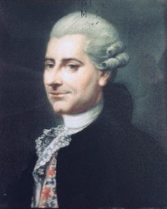 Portrait de Jean-Baptiste de Turpin de Jouhé (1734 - 1783)