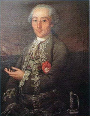 Portrait de François Jacques Kerléro de Rosbo (1721 - 1790)