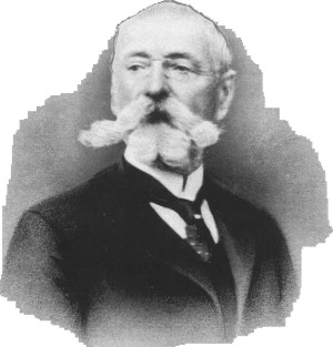 Portrait de Auguste d'André (1837 - 1916)