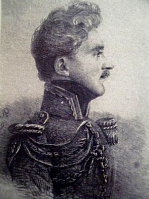 Portrait de Raymond Aymé des Roches de Noyant (1805 - 1888)