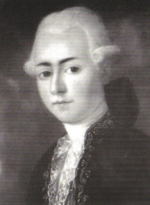 Portrait de Louis Jean-Baptiste Le Clerc de Juigné (1758 - 1792)