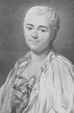 Portrait de Marie-Madeleine Charlotte Boutin (1729 - 1782)