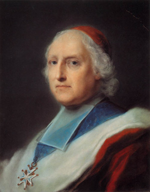 Portrait de Melchior de Polignac (1661 - 1741)