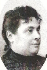 Portrait de Clotilde Foughadoire (1848 - 1906)