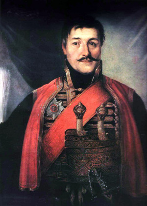 Portrait de Karageorges (1752 - 1817)