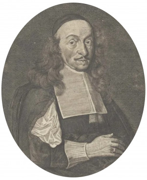 Portrait de Johann Rudolf Salzmann (1574 - 1656)