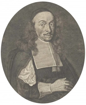 Portrait of Johann Rudolf Salzmann (1574 - 1656)