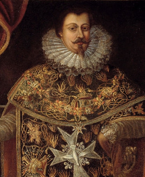 Portrait de Charles-Henri de Clermont-Tonnerre (1571 - 1640)