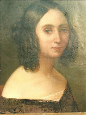 Portrait de Ernestine Hardy de Saint Yon (1813 - 1859)