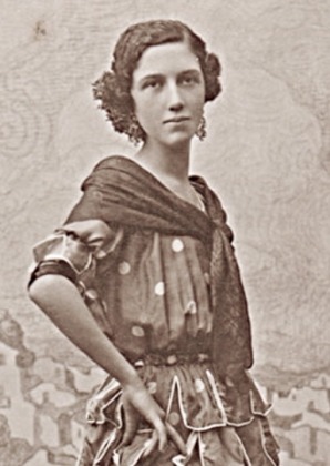 Portrait of Carmen de Rojas (1905 - 1996)