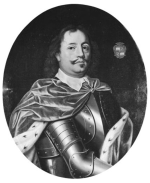 Portrait de Georges Frédéric de Renesse (1620 - 1681)