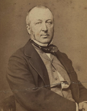 Portrait de Gaston d'Audiffret-Pasquier (1823 - 1905)