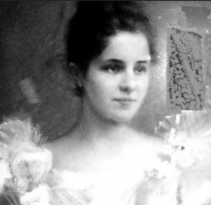 Portrait de Marie-Antoinette de Valence de Minardière (1877 - 1897)