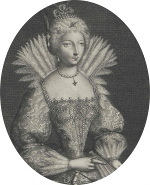 Portrait de Françoise-Marguerite de Silly (1584 - 1625)