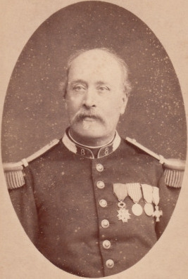 Portrait de Arthur du Hamel de Canchy (1837 - 1913)