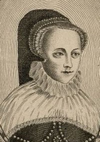 Portrait de Anne d'Arquinvillers ( - 1605)