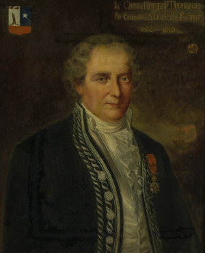 Portrait of Quentin Tronsson-Lecomte (1749 - 1836)