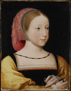 Portrait de Charlotte de France (1516 - 1524)