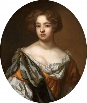 Portrait de Johanna St John ( - 1705)