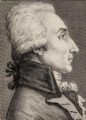 Portrait de Xavier Ricard (1752 - 1802)