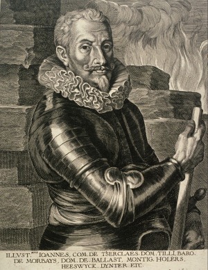 Portrait of Général Tilly (1559 - 1632)