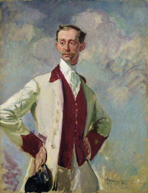 Portrait de Philippe de Riquet de Caraman Chimay (1881 - 1931)