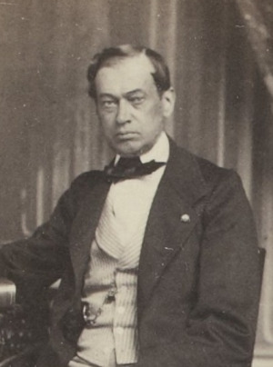 Portrait de Louis de Robin de Barbentane (1812 - 1869)